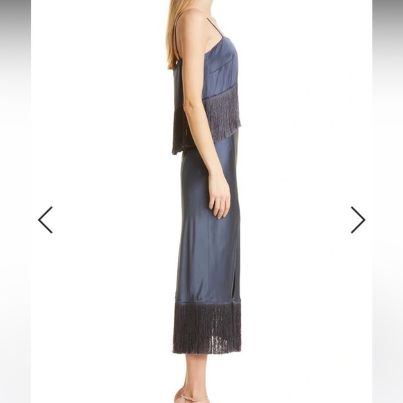 Cinq A Sept Eastwood Dress Silk - Picture 3 of 11